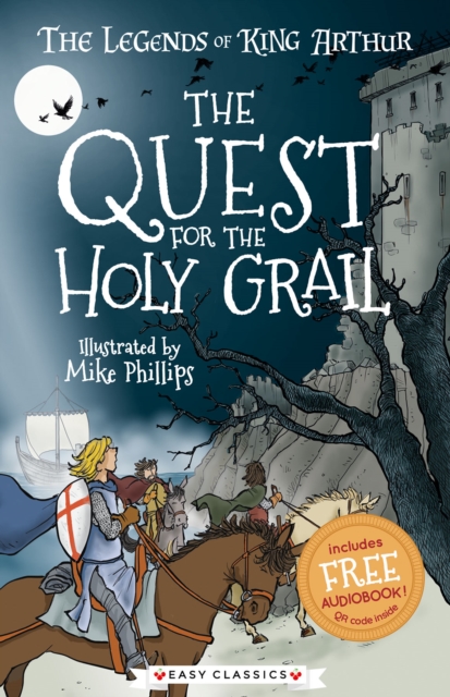[9781782265115] The Legends of King Arthur : The Quest for the Holy Grail (Easy Classics)