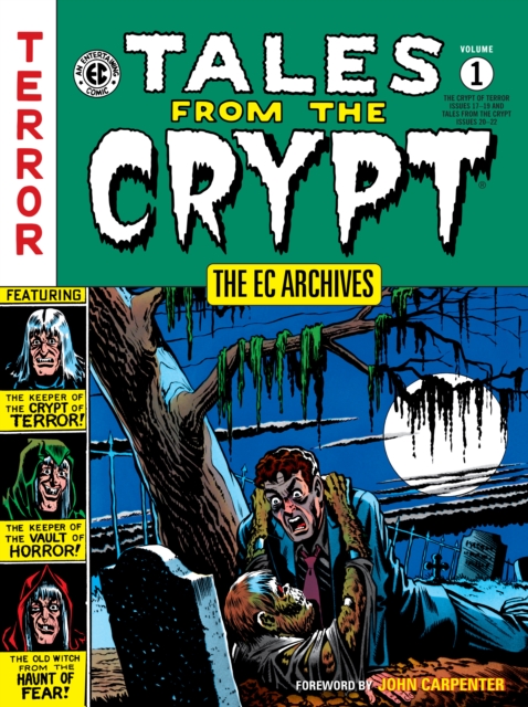[9781506721118] The EC Archives : Tales From The Crypt Volume 1