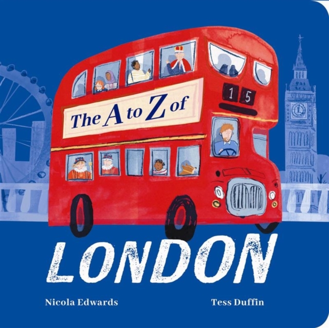 [9781801048811] The A to Z of London