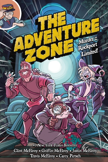 The Adventure Zone 2 : Murder on the Rockport Limited !