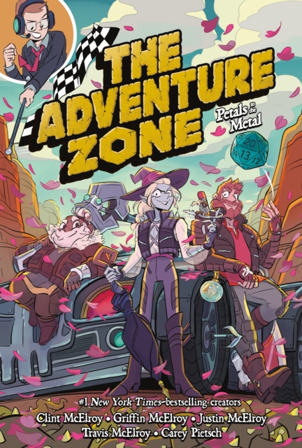 [9781250232632] The Adventure Zone 3 : Petals to the Metal