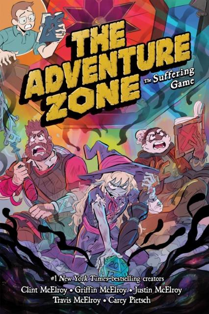 [9781250861726] The Adventure Zone 6 : The Suffering Game