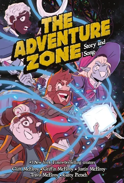 [9781250861740] The Adventure Zone 7 : Story and Song