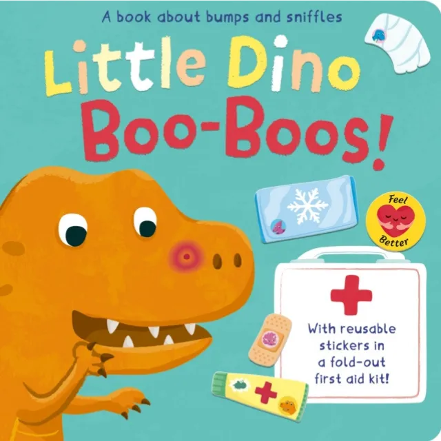 [9781801047449] Little Dino Boo-Boos ! 