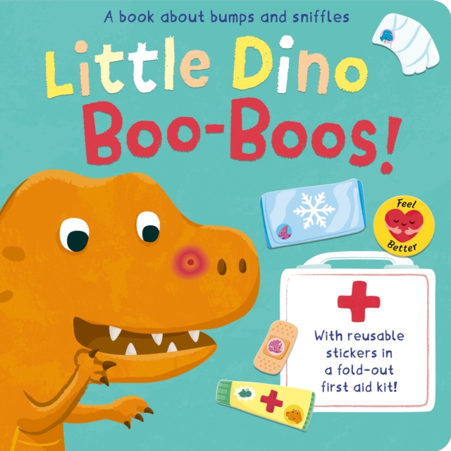 [9781801047449] Little Dino Boo-Boos ! 