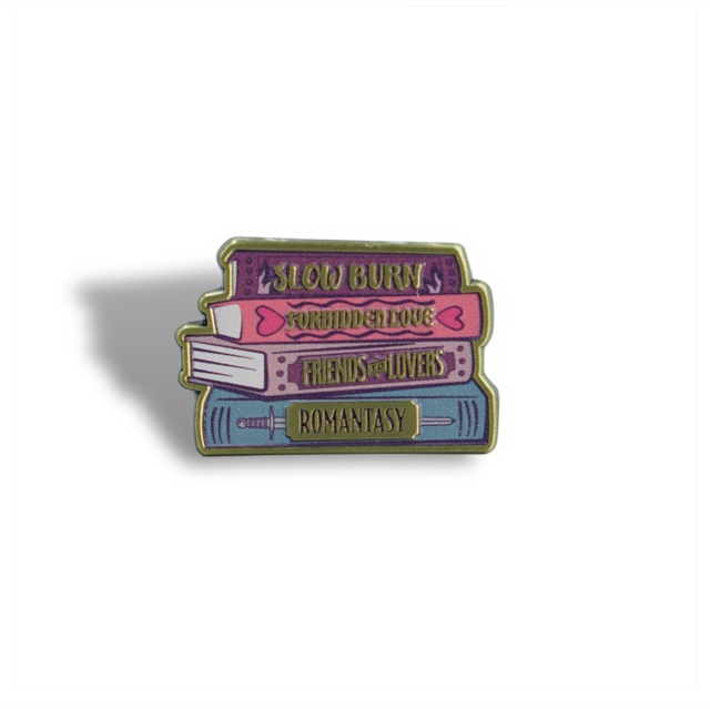 Romantasy - Pin Badge