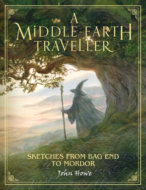 [9780008226770] A Middle-earth Traveller : Sketches from Bag End to Mordor