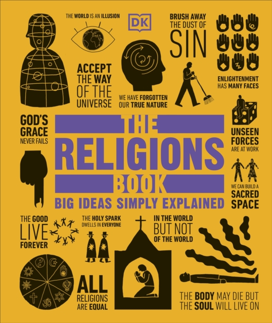 [9781409324911] The Religions Book : Big Ideas Simply Explained