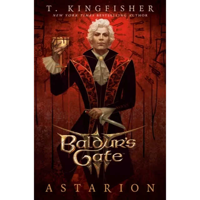 [9781835419588] Preorder : Baldur's Gate 3: Astarion