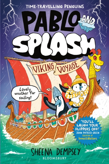 [9781526690876] Pablo and Splash : Viking Voyage