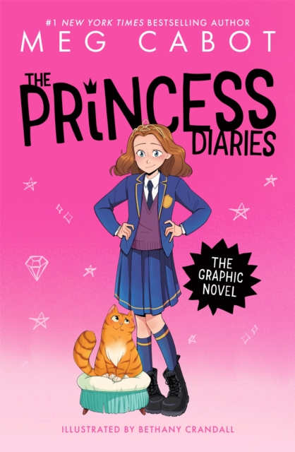 [9781035093809] The Princess Diaries : The Graphic Novel 