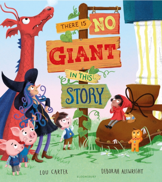 [9781526608208] There Is No Giant In This Story