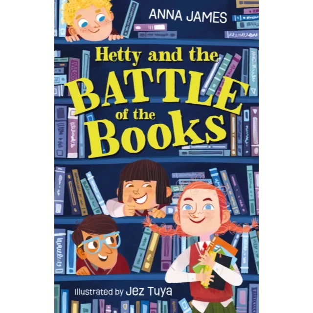 [9781800900998] Hetty and the Battle of the Books