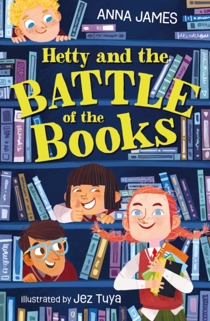 [9781800900998] Hetty and the Battle of the Books