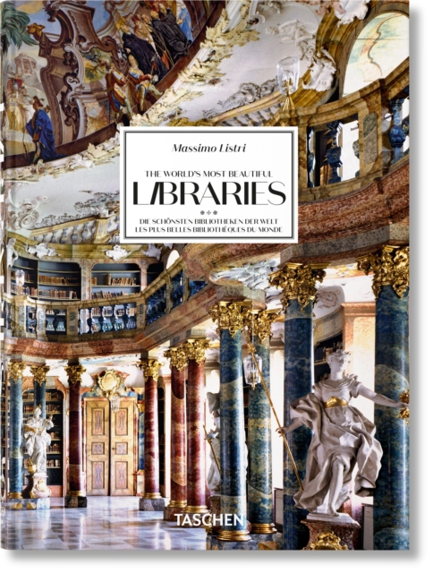 [9783836593816] The World’s Most Beautiful Libraries (45th Ed)