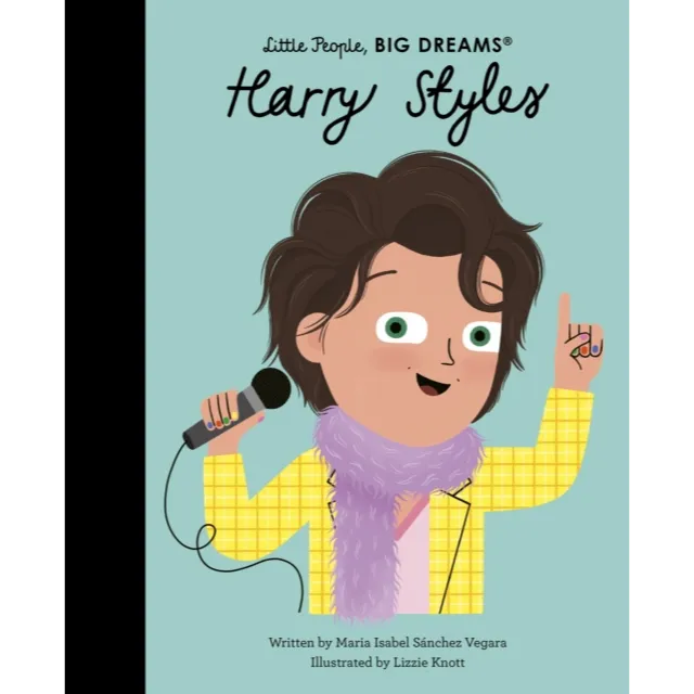 [9781836005148] Little People, BIG DREAMS : Harry Styles
