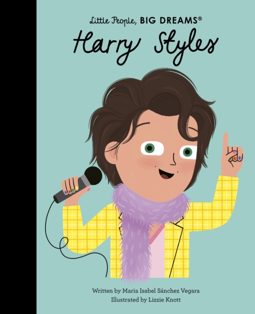[9781836005148] Little People, BIG DREAMS : Harry Styles