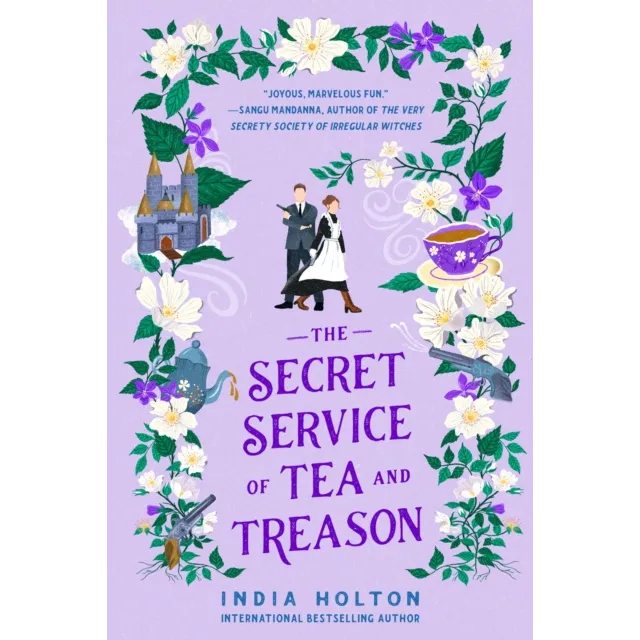 Dangerous Damsels 3 : Secret Service of Tea and Treason