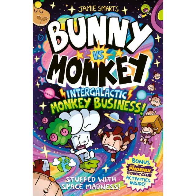 [9781788453622] Bunny vs Monkey : Intergalactic Monkey Business !