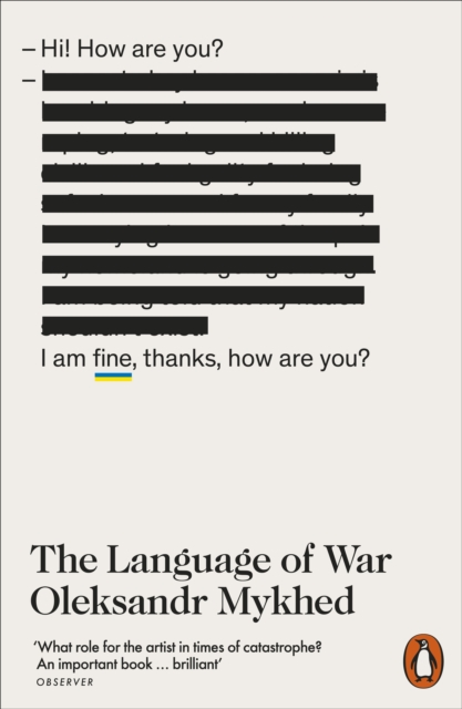 [9781802065541] The Language of War