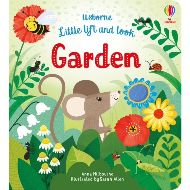 [9781474945714] Little Lift and Look : Garden