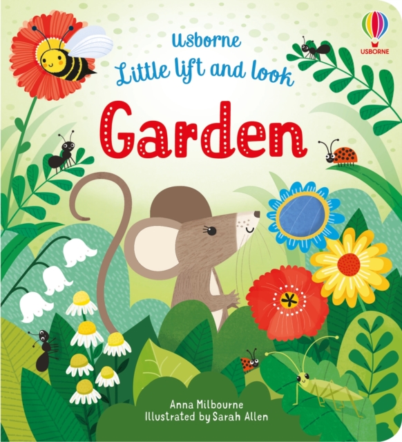 [9781474945714] Little Lift and Look : Garden