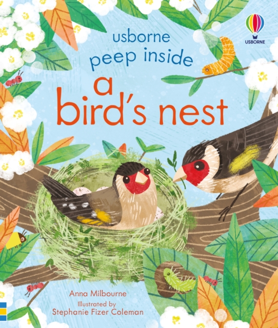 [9781474969178] Peep Inside : A Bird's Nest
