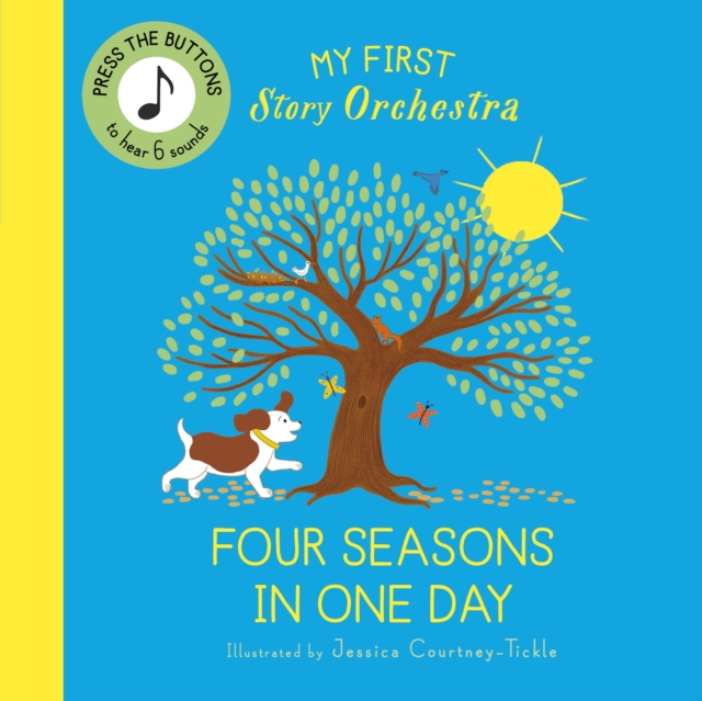 [9780711292468] My First Story Orchestra : Four Seasons in One Day