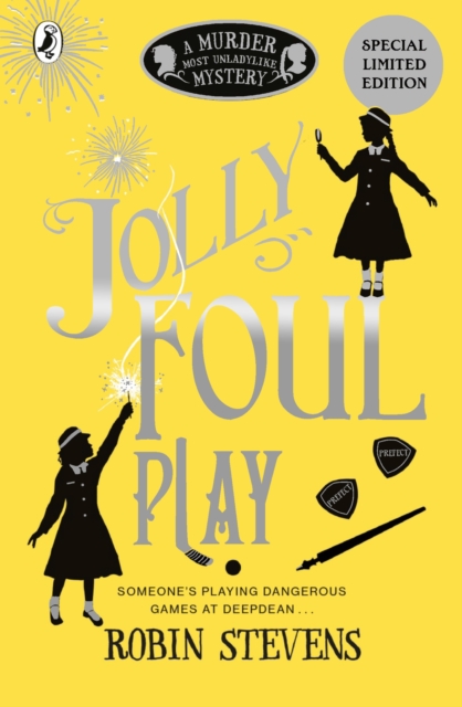 [9780141369693] Murder Most Unladylike : Jolly Foul Play