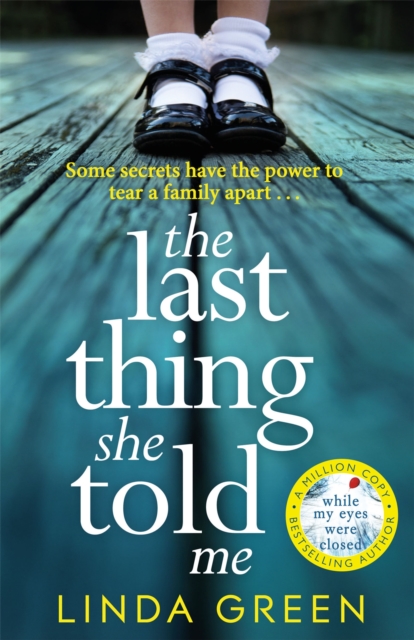 [9781786483737] The Last Thing She Told Me