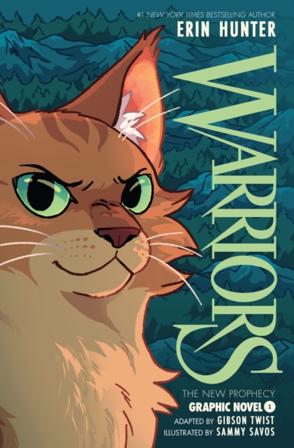 [9780063450882] Warriors, Graphic Novel : The New Prophecy 1
