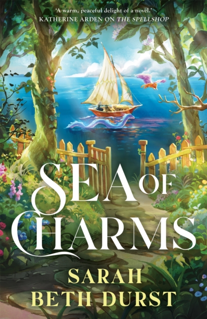 [9781035079537] The Spellshop : Sea of Charms