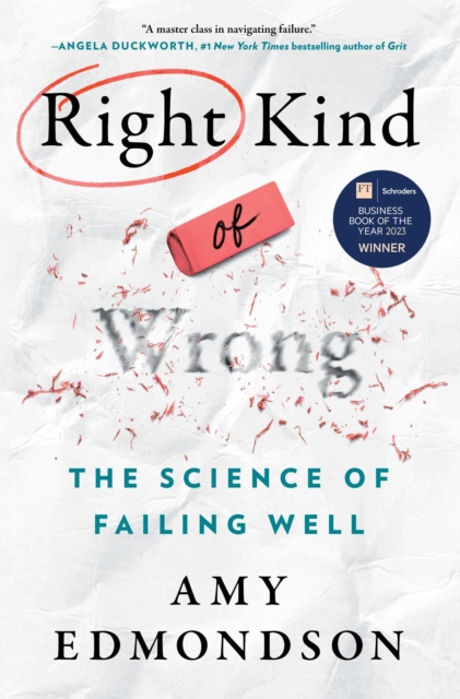 [9781982195069] Right Kind of Wrong : The Science of Failing Well