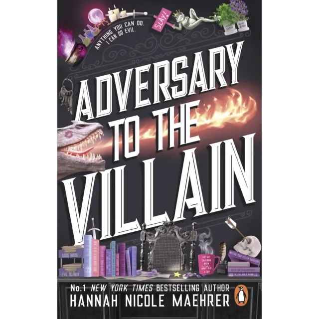 [9781804999677] Assistant to the Villain 4 : Adversary To The Villain