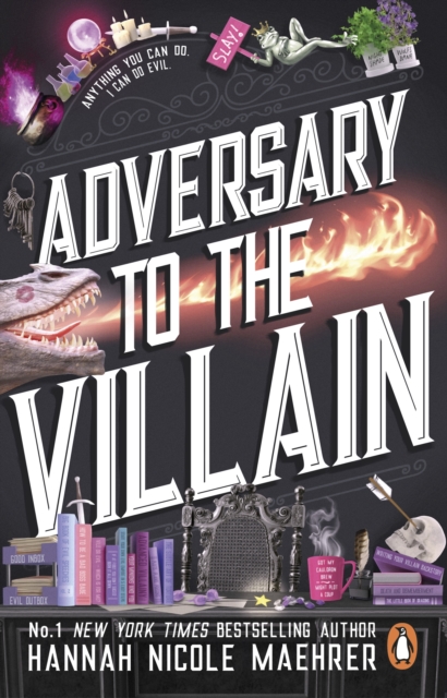 [9781804999677] Assistant to the Villain 4 : Adversary To The Villain