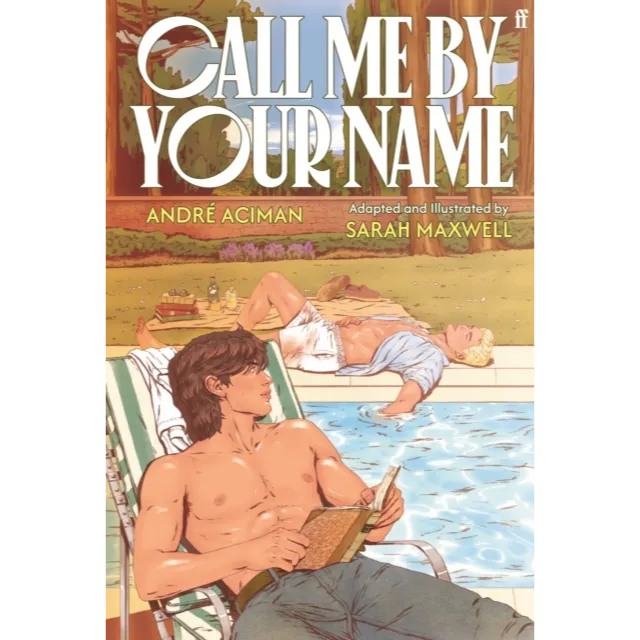[9780571386130] Call Me By Your Name : The Graphic Novel