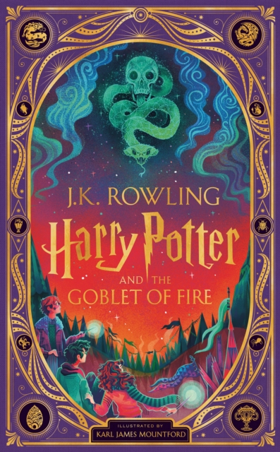 Harry Potter 4 : Harry Potter and the Goblet of Fire (Illustrated Deluxe)
