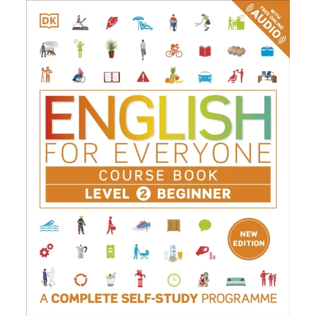 [9780241680360] English for Everyone Course Book Level 2 Beginner : A Complete Self-Study Programme