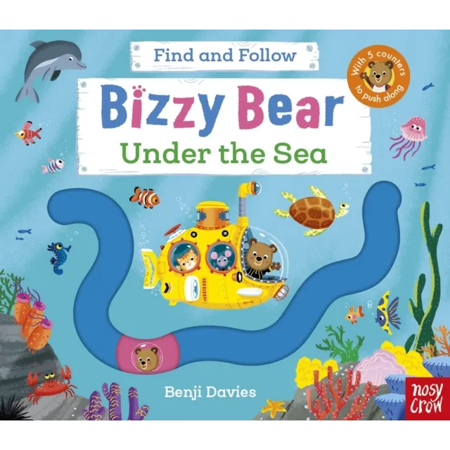 [9781805131717] Bizzy Bear : Find and Follow - Under the Sea