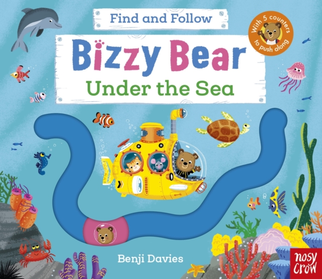 [9781805131717] Bizzy Bear, Find and Follow : Under the Sea