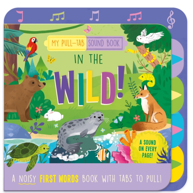 [9781835095218] My Pull-Tab Sound Book : In the Wild !