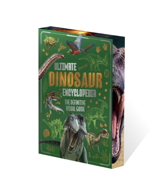 [9781398866485] Ultimate Dinosaur Encyclopedia : The Definitive Visual Guide