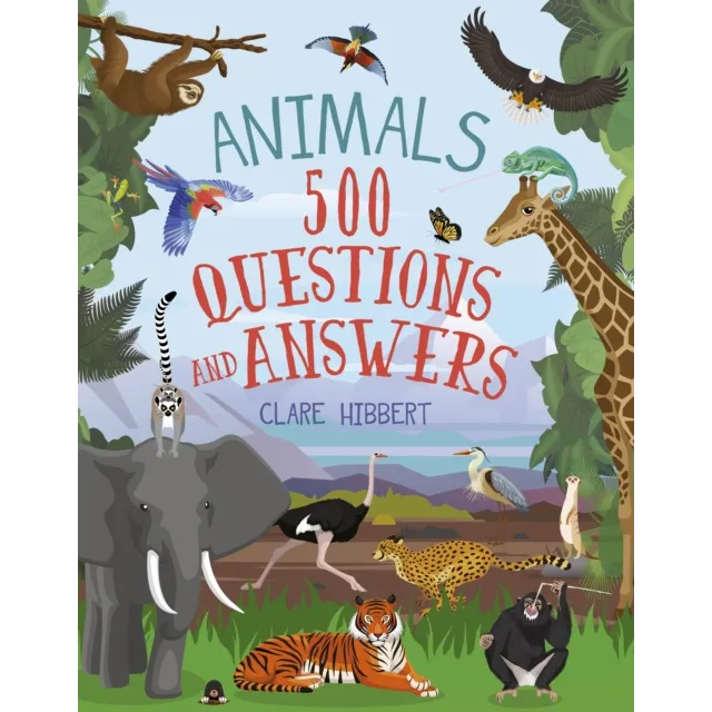 Animals : 500 Questions and Answers