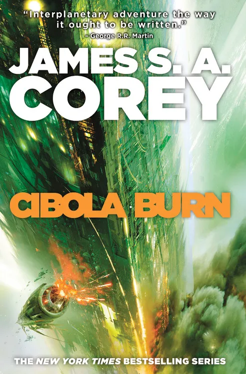 [9780356504193] The Expanse 4 : Cibola Burn