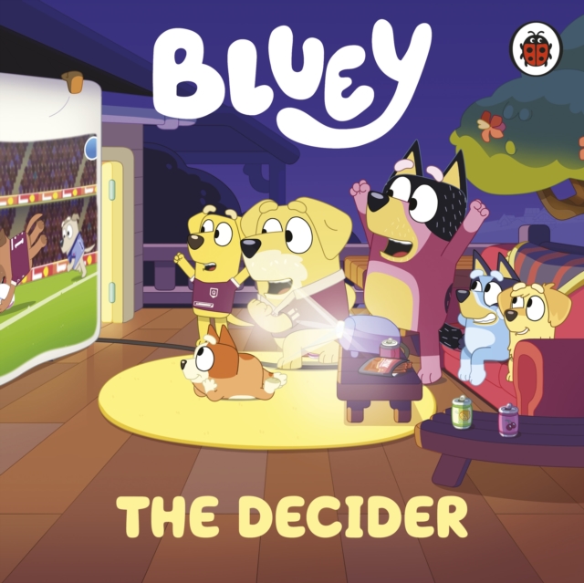 [9780241780619] Bluey : The Decider