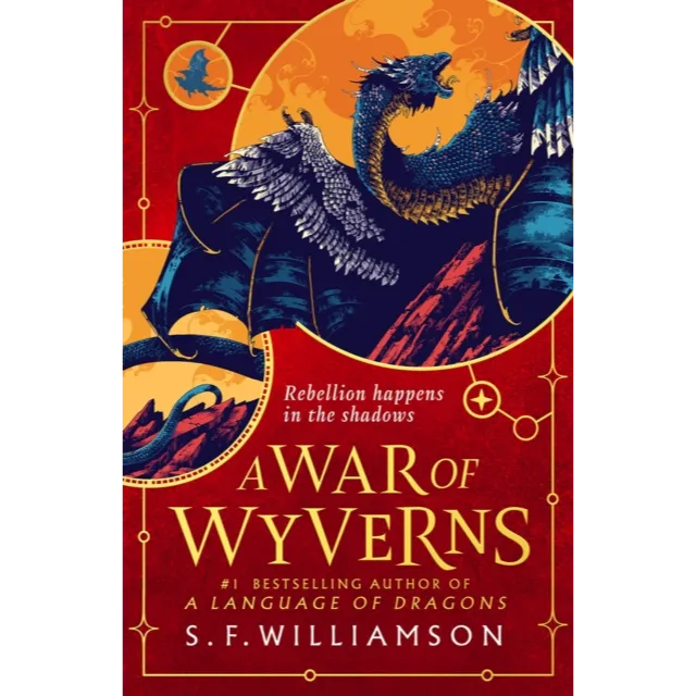 [9780008652364] A Language of Dragons 2 : A War Of Wyverns