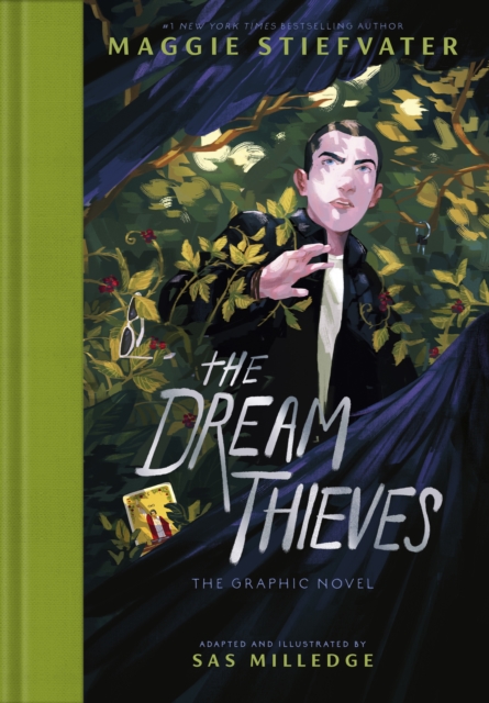 [9780241762295] The Raven Cycle, The Graphic Novel 2 : The Dream Thieves