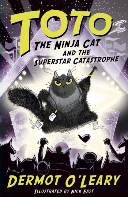 [9781444952063] Toto the Ninja Cat : Toto the Ninja Cat and the Superstar Catastrophe