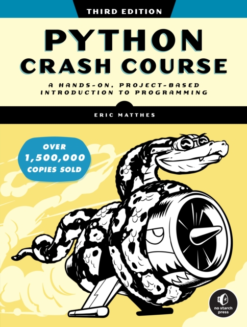 [9781718502703] Python Crash Course, 3rd Edition : A Hands-On, Project-Based Introduction to Programming