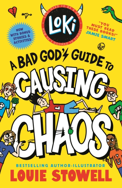[9781529538243] Loki : A Bad God's Guide to Causing Chaos